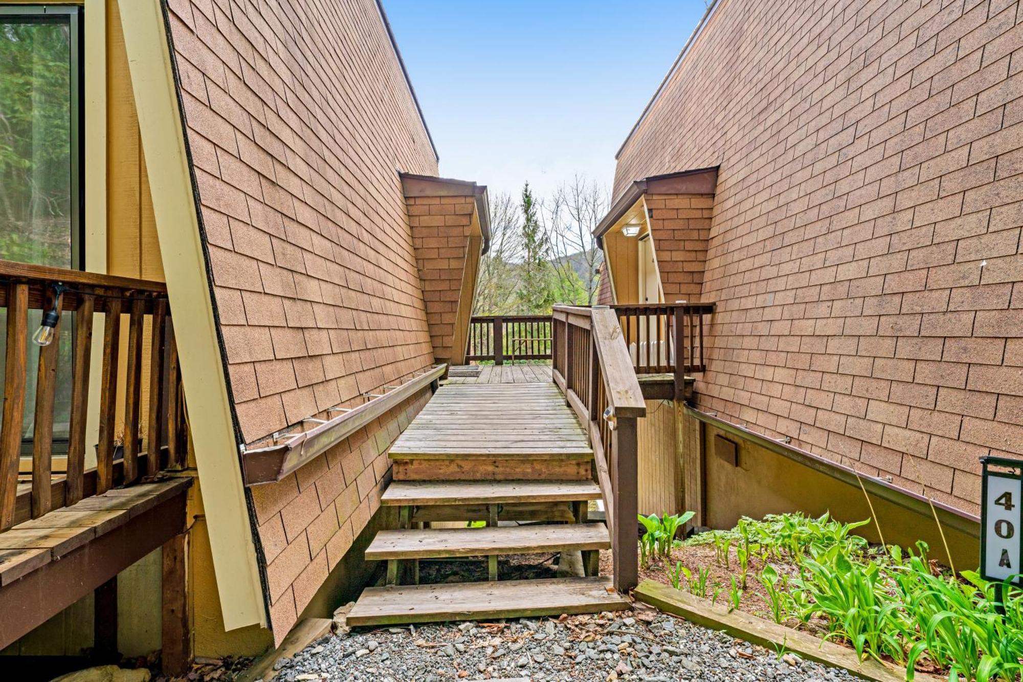 Апартаменты Sugar Mountain Hideaway Баннер-Элк Экстерьер фото